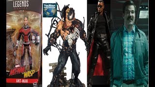 TNINews: New Avengers: Infinity War Marvel Legends Figures Found, One12 Blade, Deadpool 2 & More