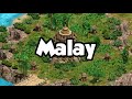 Malay Overview AoE2