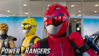 Power Rangers Pour Les Enfants Beast Morphers Révélation Du Ranger Ep.17