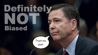 FBI Director James Comey Shamelessly Makes Up Excuses For Hillary Clinton