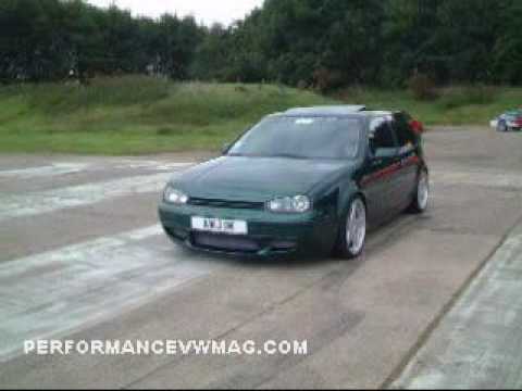Awesome GTI VW Golf Mk4 with.