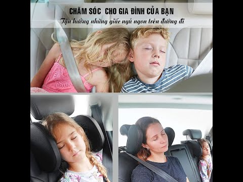 Gối tựa đầu dành cho oto Car Seat