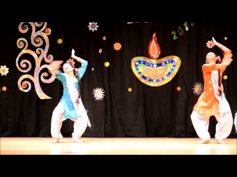 IUCA Diwali 2012 Barso Re Megha Megha