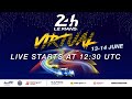 24 Hours of Le Mans Virtual - LIVE