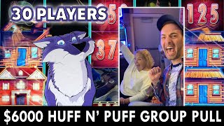 🐷 30 Players $6000 In 🐷 Huff N' Puff Group Pull