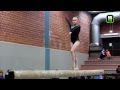 Ellen Haavisto - Pre Olympic Youth Cup 2013 - Kunstturnen - AK 13