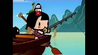 Jetix Pucca Claus Marathon Promo December 2008 Without Kinemaster Watermark
