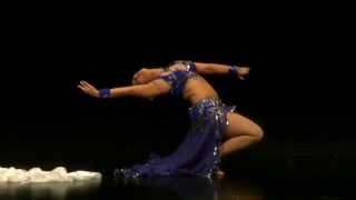 Lana - Belly Dancer of the Year Competition 2013
