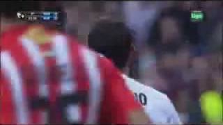 Tarjeta Roja A Cristiano Ronaldo En El R. Madrid Vs Almeria