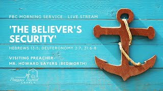 Penzance Baptist - Morning Service - 16/10/2022 - Mr. Howard Sayers (Bedworth)