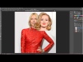 Photoshop Tutorial Join a Head with a Body - The Easy Way