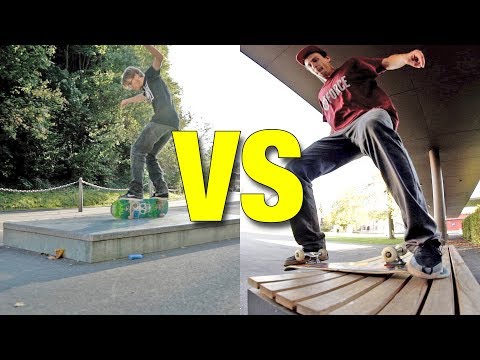 Skatepark VS Street Skating