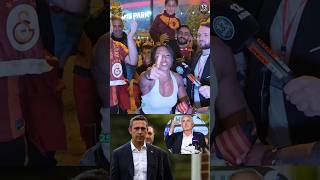 Sana Gelsi̇n Ali̇ Başkan Galatasaray 3-0 Kayseri̇spor Maç Sonu Taraftar Röportaji.