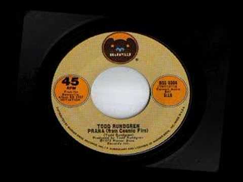 TODD RUNDGREN PRANA(From Cosmic Fire) 45 RPM MIX