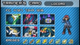My Pokemon Team (Gen. 1-7)