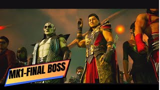 Mortal Kombat 1- Batalha Final Armagedon. Mk1 Final Boss E Ending- Armageddon Battle Ending.