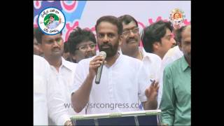 Vijayawada : Vangaveeti Radha powerful speech on Chandrababu over AP special status - 26th Aug 2015
