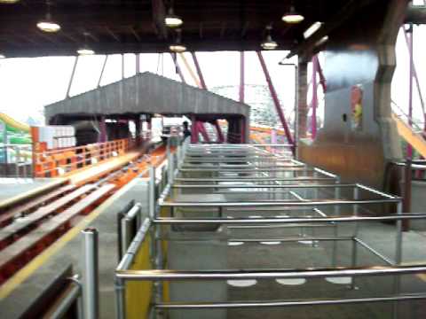 Raging Bull No Line Six Flags six flags great america raging bull. Raging Bull No Line Six Flags