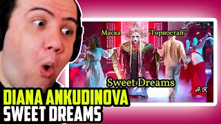 Диана Анкудинова Горностай - Sweet Dreams. Diana Ankudinova Reaction Sweet Dreams Paul Reacts