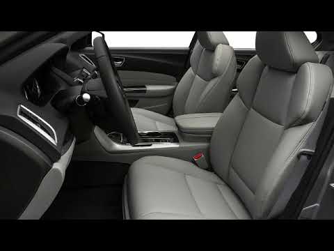 2019 Acura TLX Video