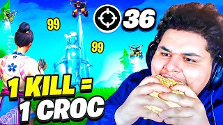 1 Kill 1 Croc Dans Mon Tacos L Sur Fortnite Battle Royale
