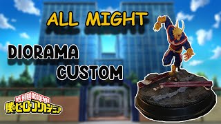 DIORAMA ALL MIGHT