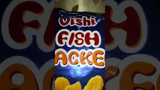 Fish Cracker So Very Crunchy