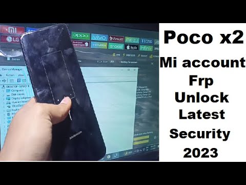 Poco x2 mi account and frp remove with unlock tool all Poco x2 mi account and frp remove with unlock tool all