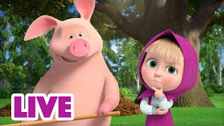 🔴 Прямой Эфир! Live Маша И Медведь 👱‍♀️🐻 Машкина Услуга 🤭🐷