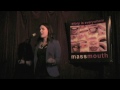 "cherry poppin" Devin Bramhall @Precinct Jan 24, 2013 massmouth,inc. storyslam season IV