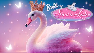 Barbie Of Swan Lake Beautiful Swan Ambience & Music Relax, Soothe, And Study