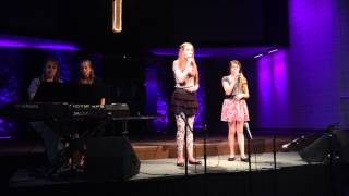 The Prayer Elisa And Beckys Duet Live