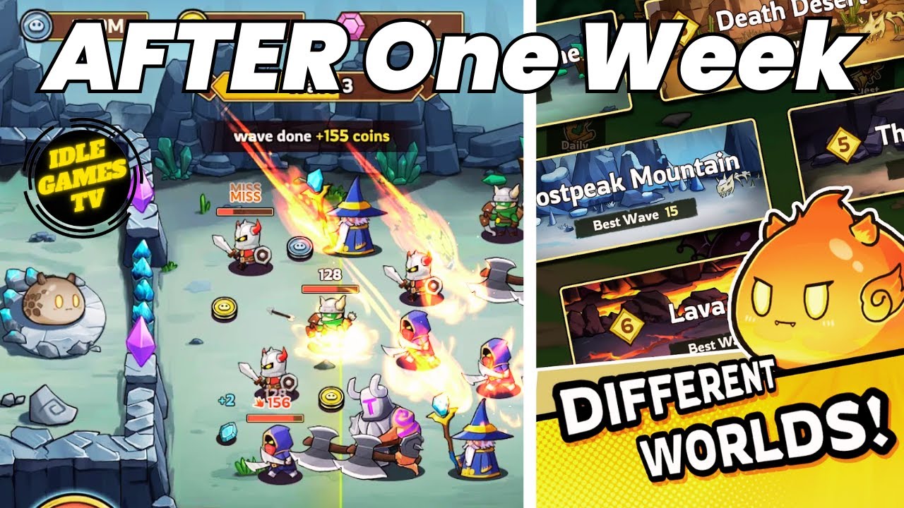 Try This idle Tower Defense Game – Slime Castle – Try This idle Tower Defense Game – Slime Castle –