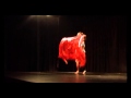 Danza árabe con velo de seda - Escuela Descalza 2013