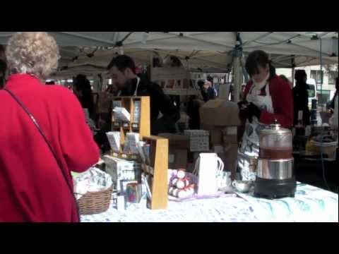 The Southbank Chocolate Festival, Easter 2010.