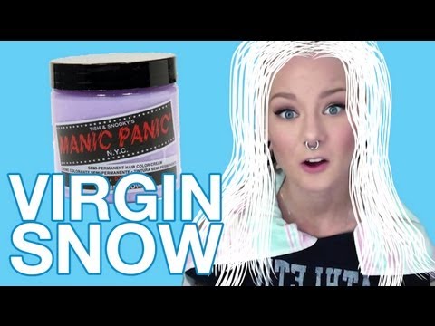 REVIEW: Manic Panic Virgin Snow | Katrin Berndt