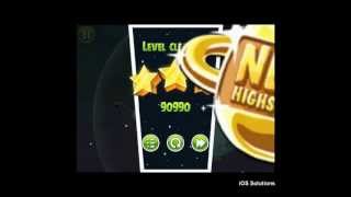 Angry Birds Space Cold Cuts 2-12 Walkthrough