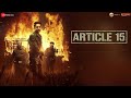 Article 15 Full Movie HD   Ayushmann Khurrana