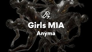 Anyma, Girls Mia Lyrics