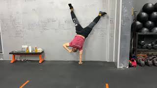 One Arm Hand Stand Hold