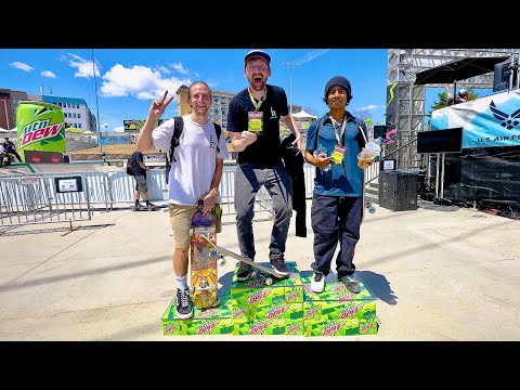 DAY IN THE LIFE OF DEW TOUR?!