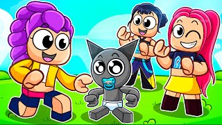 Adopted By The Huntrix Girls In Roblox