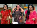 Priyanka nalkari tamil tv roja serial actress hot in sari telly show