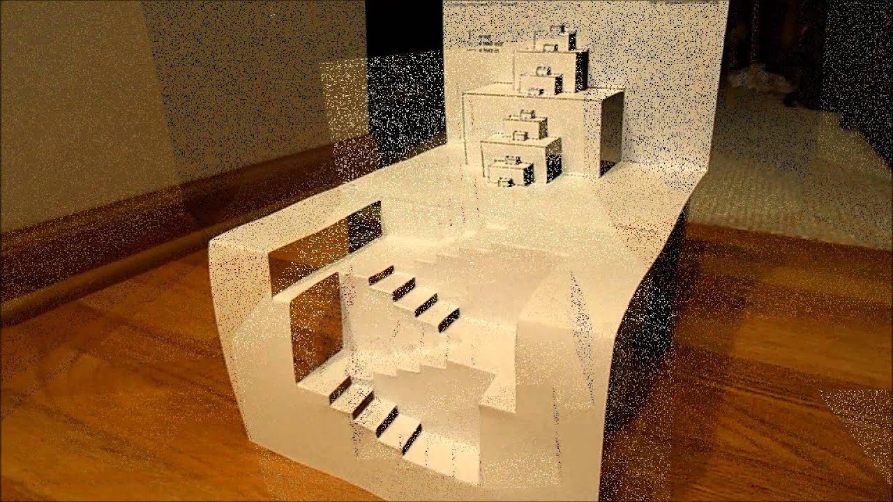 3D PAPER STRUCTURE!!!! - YouTube