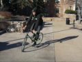 Zen and the art of riding backwards circles on a fixed gear (32 total)