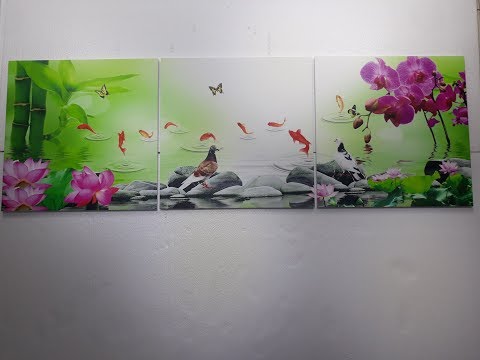 Tường Xinh - Tranh treo tường Spa PT498