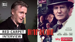 Liam Neeson - Marlowe Uk Premiere On What Makes A Great Noir Detective & Naked Gun Reboot Update