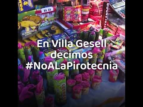 🖐🏼 En #VillaGesell celebramos sin #pirotecnia.