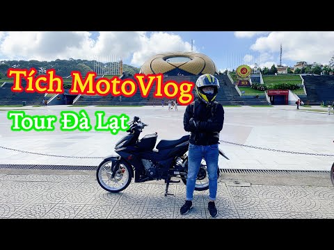 Tour Đà Lạt Ngẫu Hứng - Đà Lạt Tháng 11 - 2N1Đ Winner 150 | Tích Travel Vlogs #27