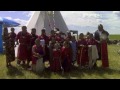 Lakota Sacred Hoop 500 Mile Run - Documenting the healing process